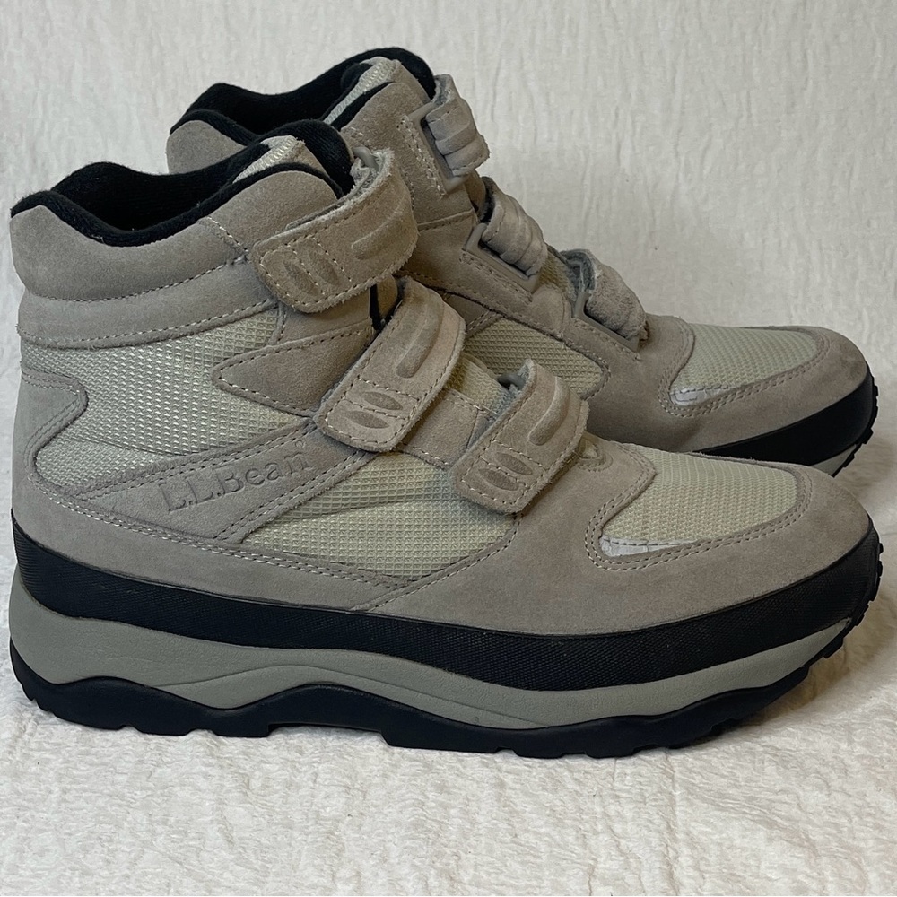 L.L.Bean Men’s Hiking Snow Sneaker Boots Size 10.5